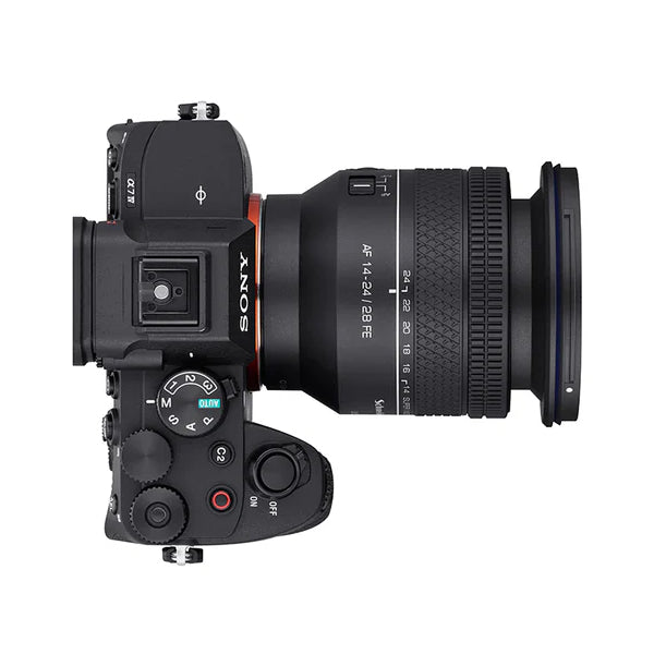 Samyang AF 14-24mm F2.8 Attacco Sony E Garanzia Fowa Italia (Schneider-Kreuznach) Samyang AF 14-24mm F2.8 Attacco Sony E Garanzia Fowa Italia (Schneider-Kreuznach)